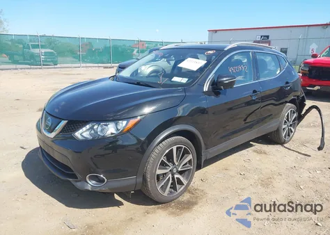 2019 Nissan Rogue Sport Sv из США, поврежденный, VIN JN1BJ1CR9KW349800